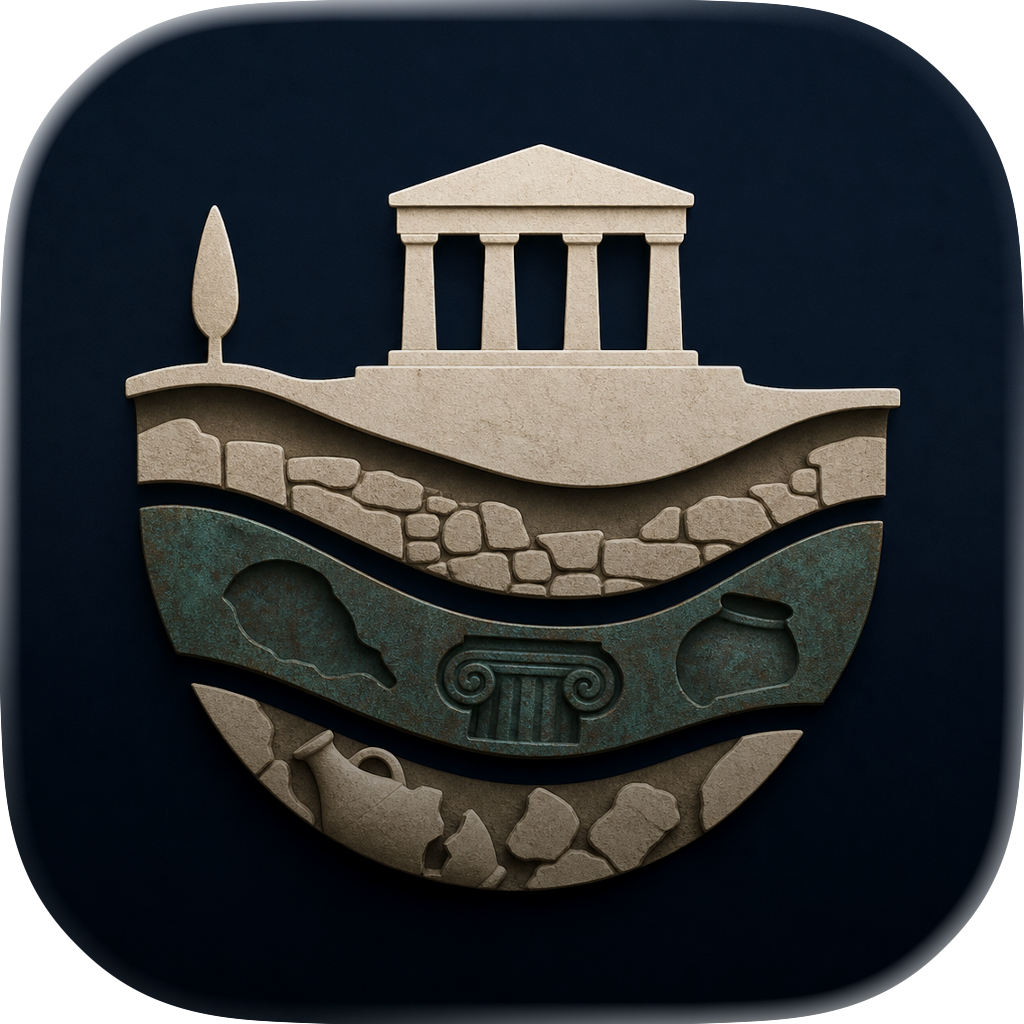 Icône de l’app HistoryHere