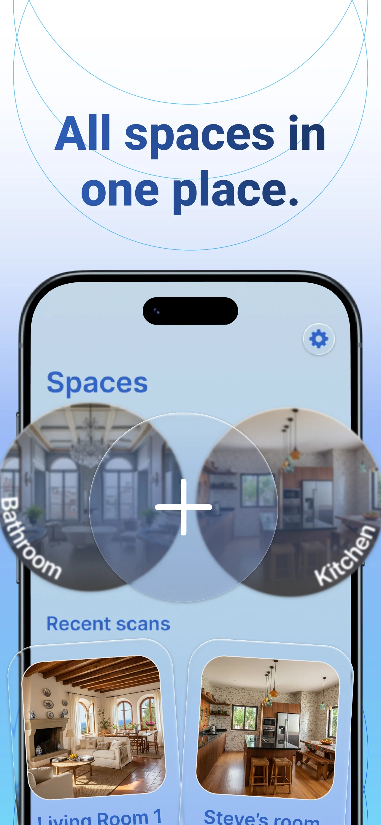 Bibliothèque des espaces et scans récents dans Ondeo
